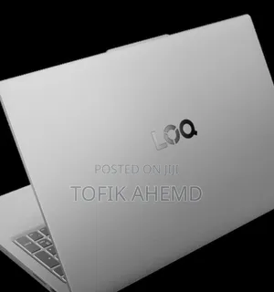 New Laptop Lenovo LOQ 15IRH8 16GB Intel Core I5 SSD 512GB