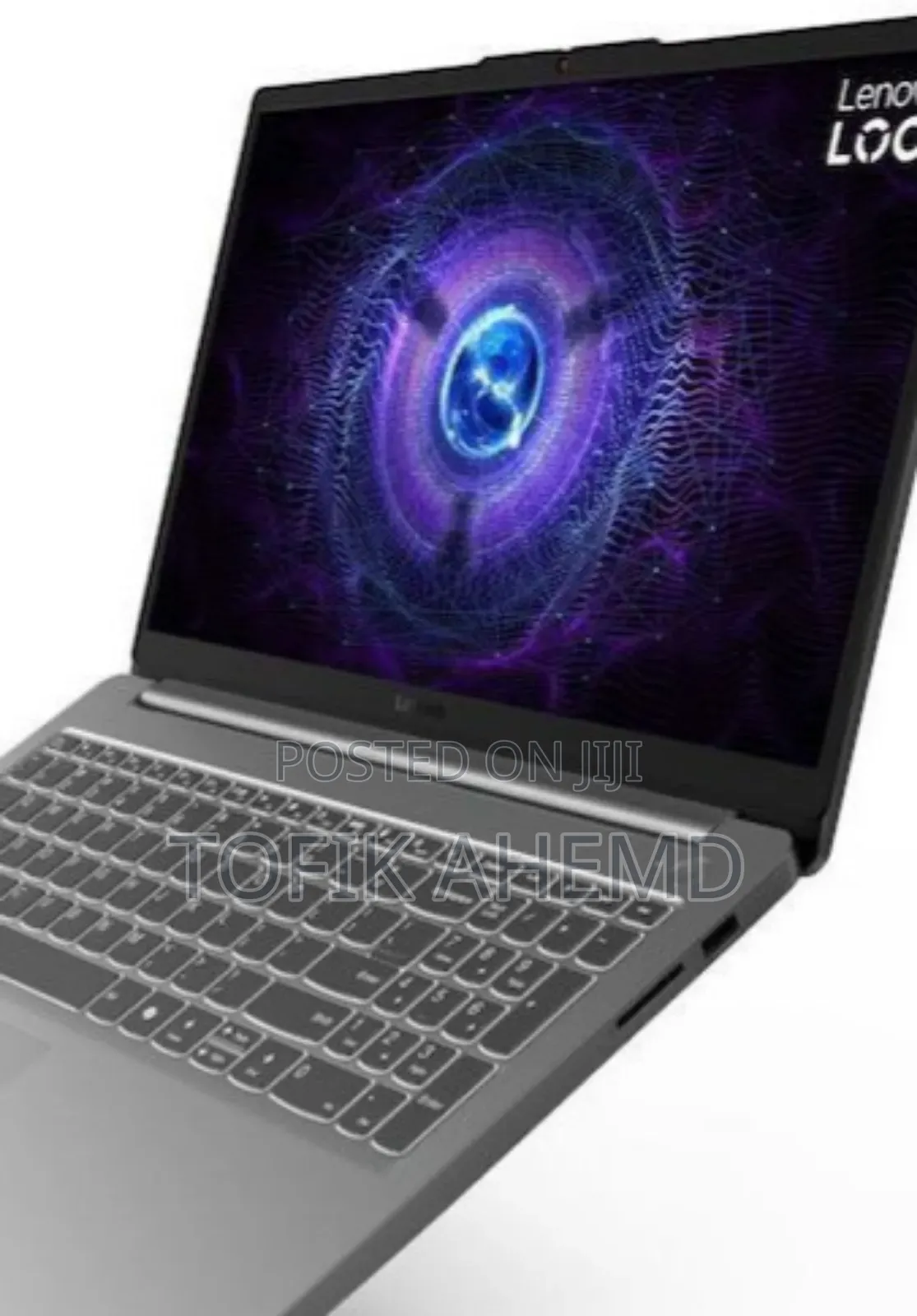 New Laptop Lenovo LOQ 15IRH8 16GB Intel Core I5 SSD 512GB