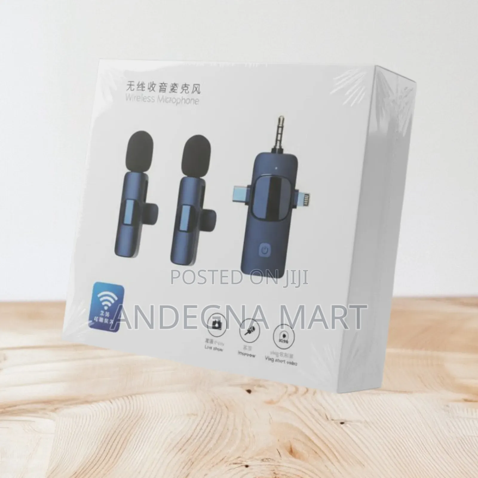 Wireless Mic for All Device: Upgraded Sound for Content Creators