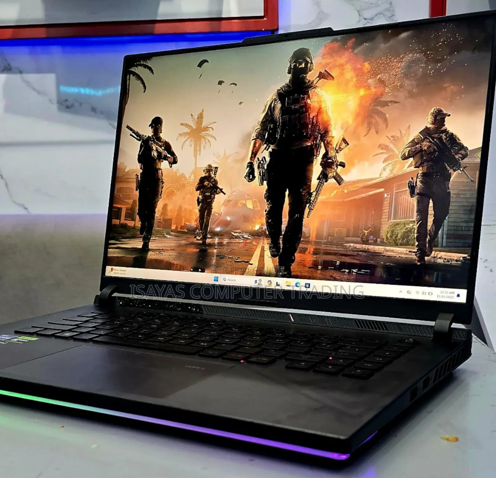 New Laptop Asus ROG Strix G16 G614 16GB Intel Core I9 SSD 1T