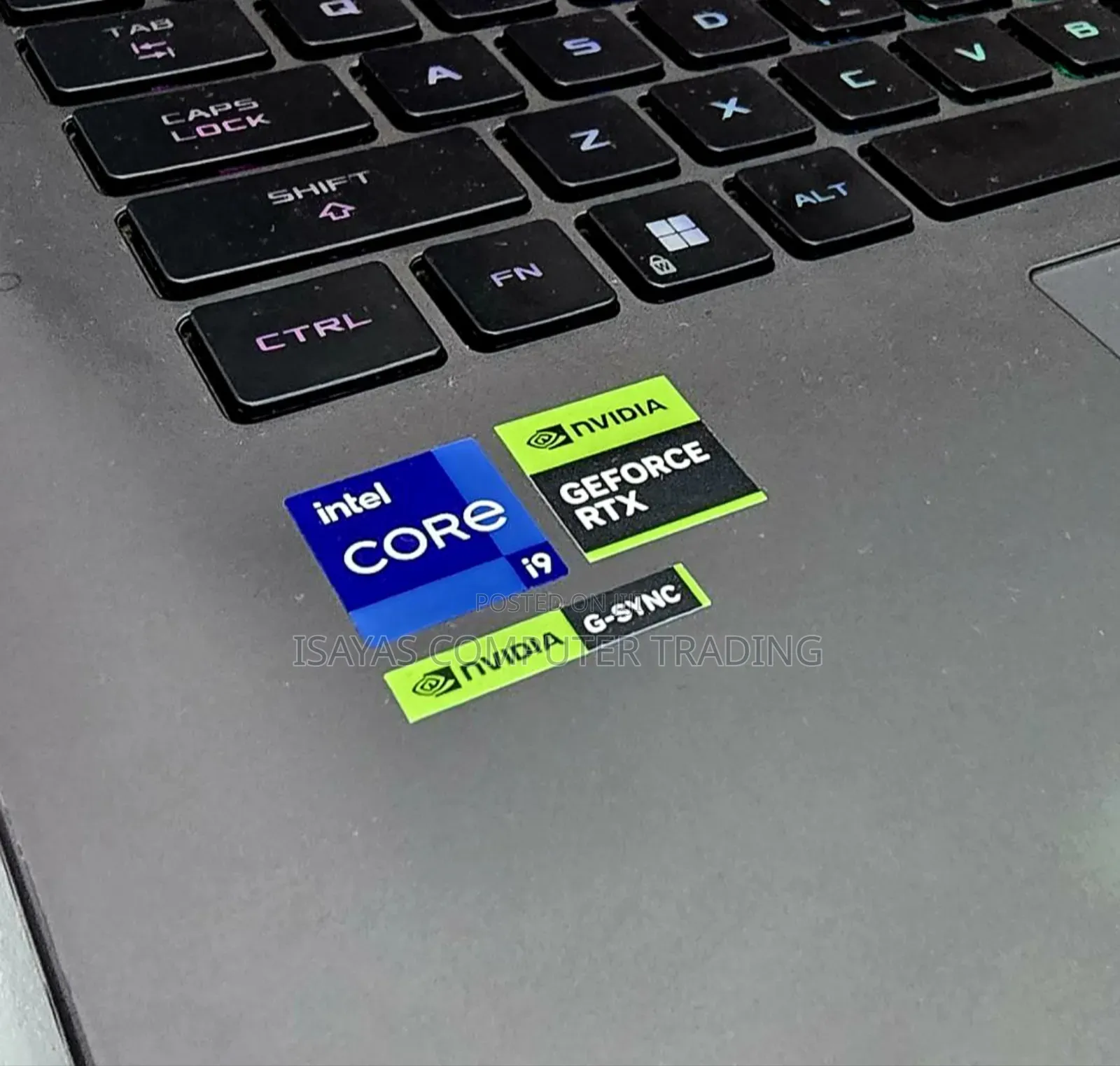 New Laptop Asus ROG Strix G16 G614 16GB Intel Core I9 SSD 1T