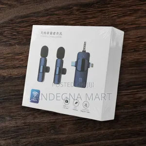 Photo - Wireless Mic for All Device: Effortless Recording Filming