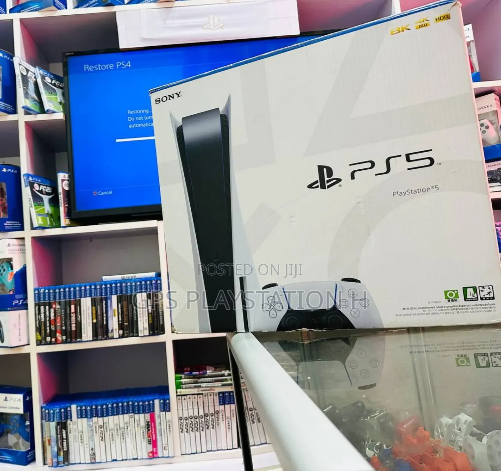 Playstation 5 Standard Model Cd Version Ps5video Gaming Console