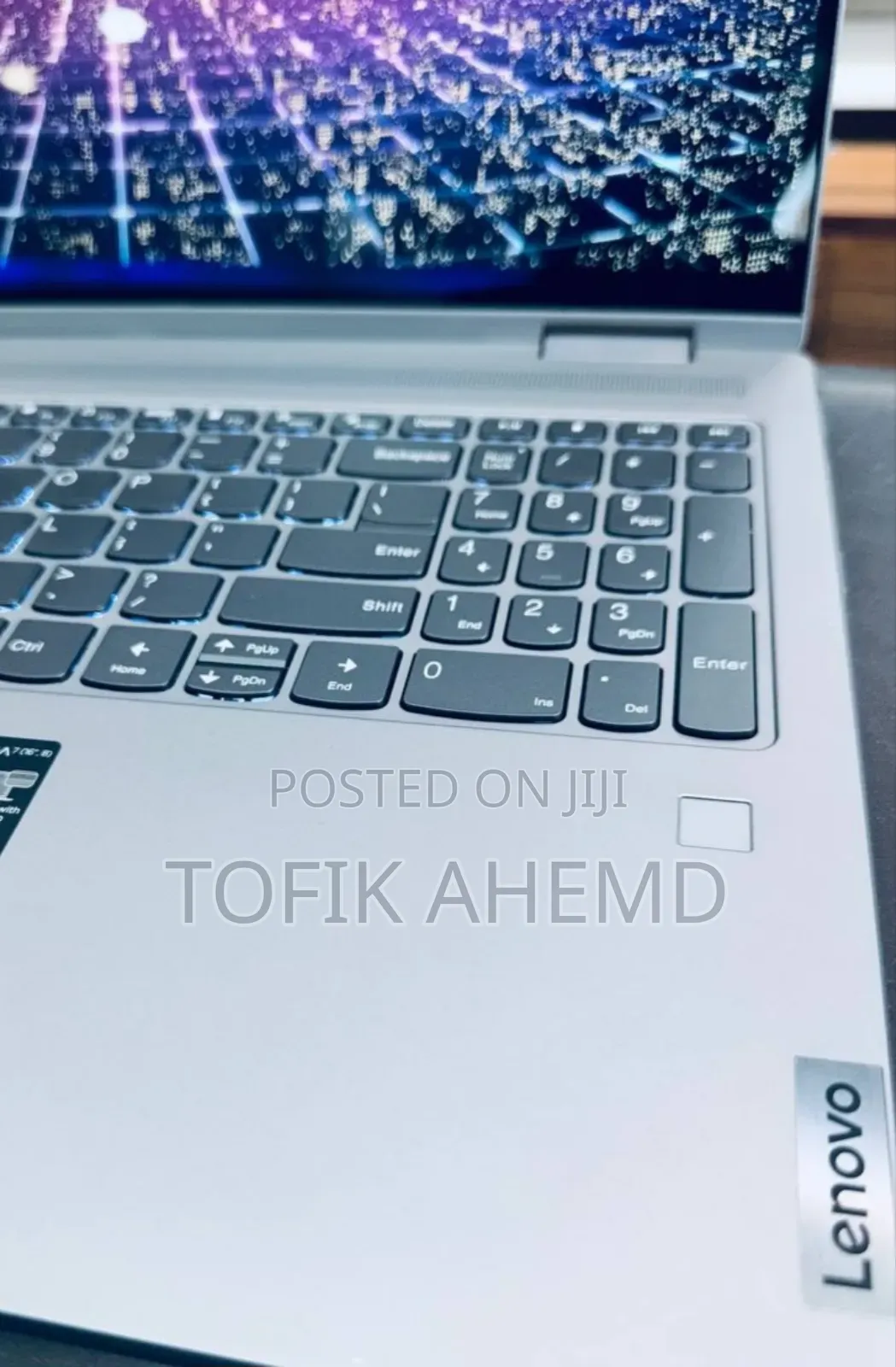 New Laptop Lenovo Legion 5 16GB AMD Ryzen 5 SSD 512GB