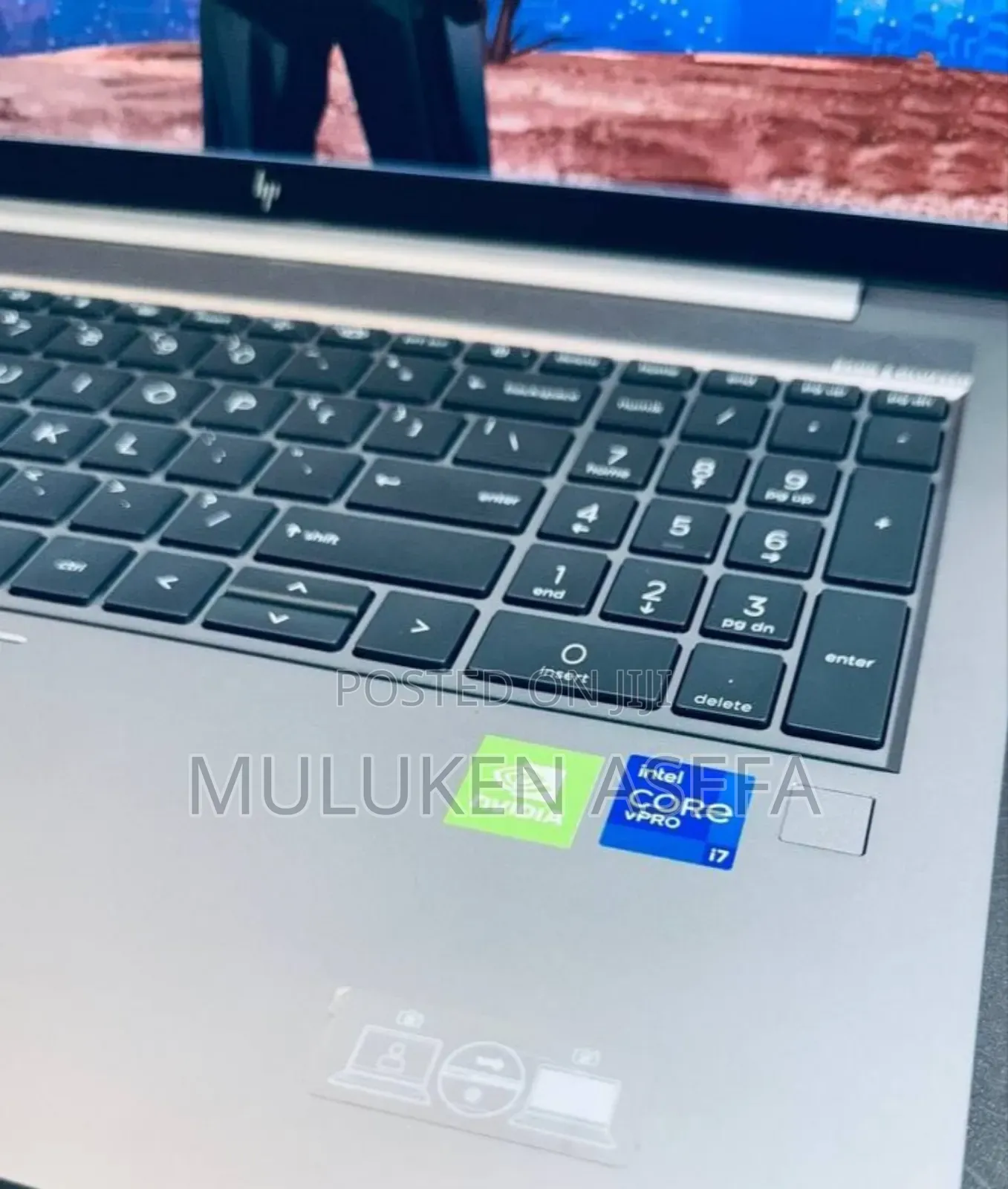 New Laptop HP ZBook 15 16GB Intel Core I7 SSD 512GB