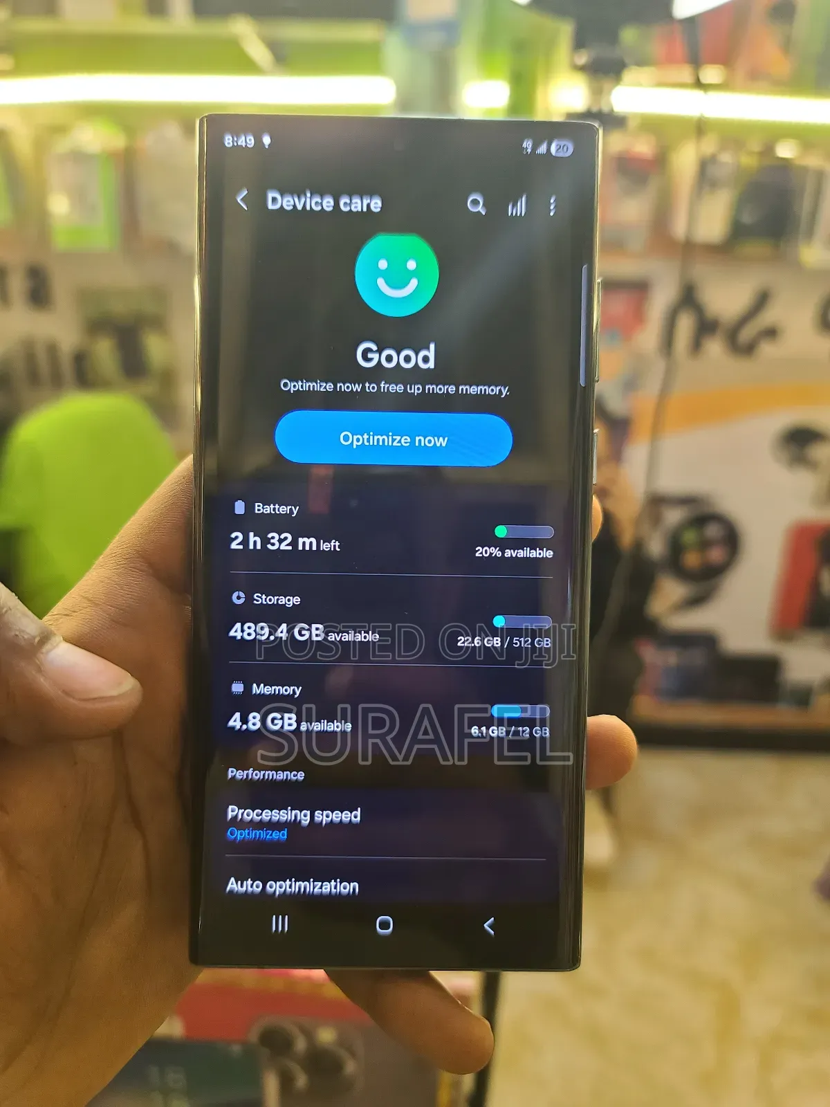 New Samsung Galaxy S22 Ultra 512 GB