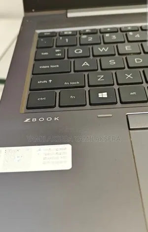 New Laptop HP Zbook Fury 15 G7 16GB Intel Core I7 SSD 512GB