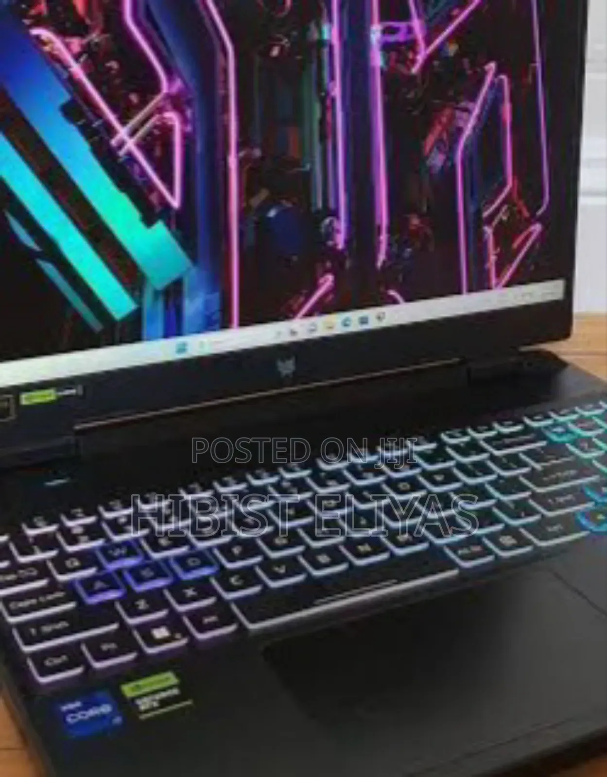 New Laptop Acer Predator Helios 300 16GB Intel Core I9 SSD 1T