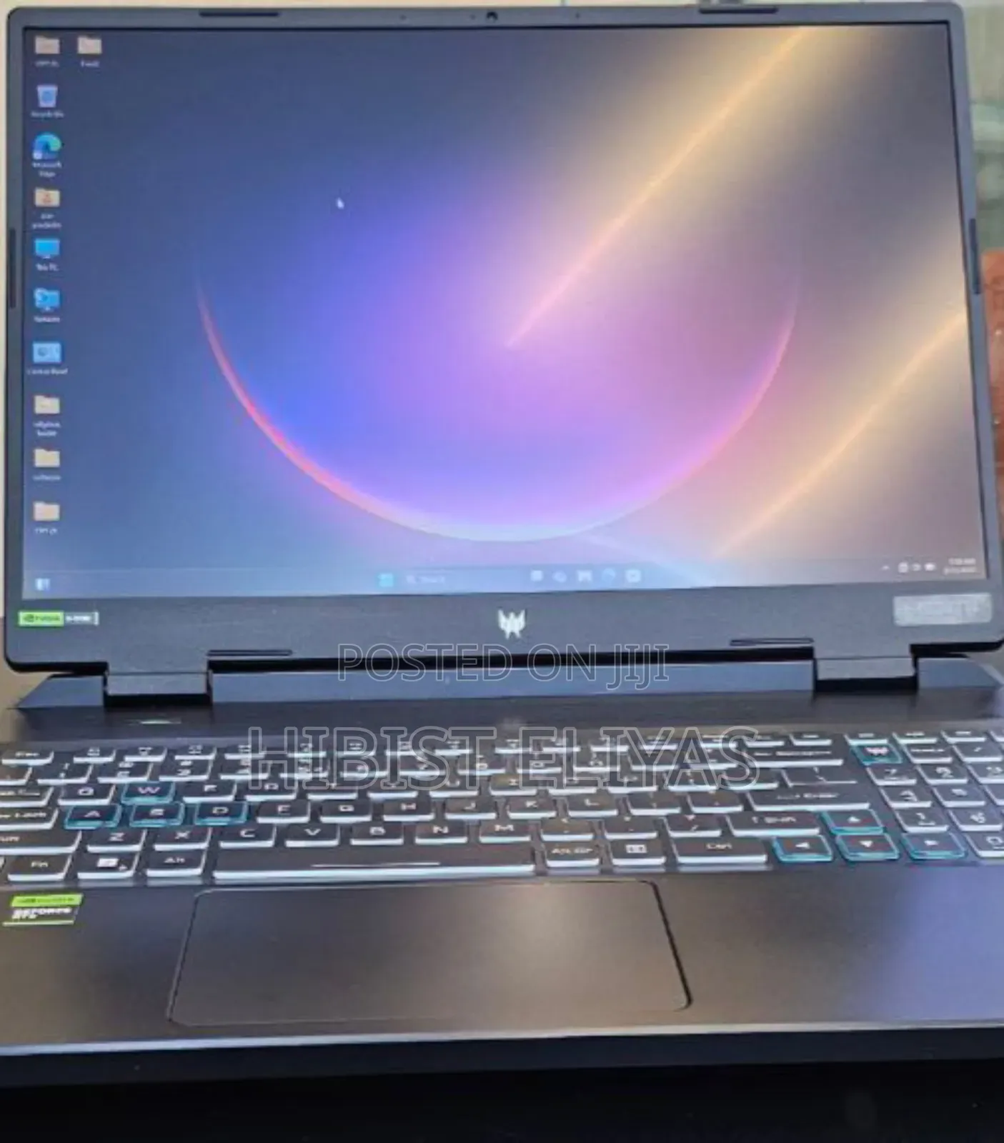 New Laptop Acer Predator Helios 300 16GB Intel Core I9 SSD 1T