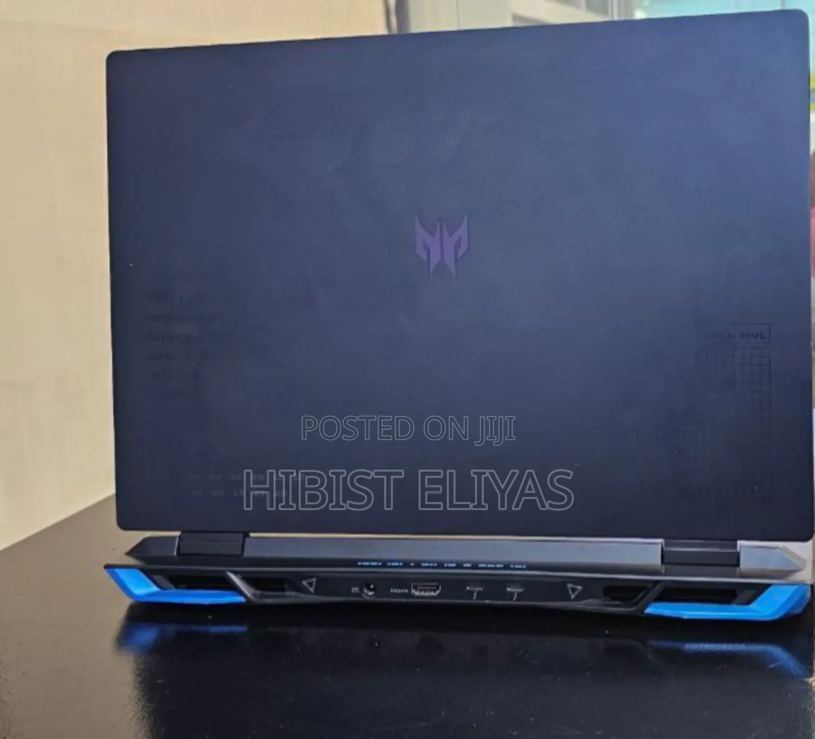 New Laptop Acer Predator Helios 300 16GB Intel Core I9 SSD 1T