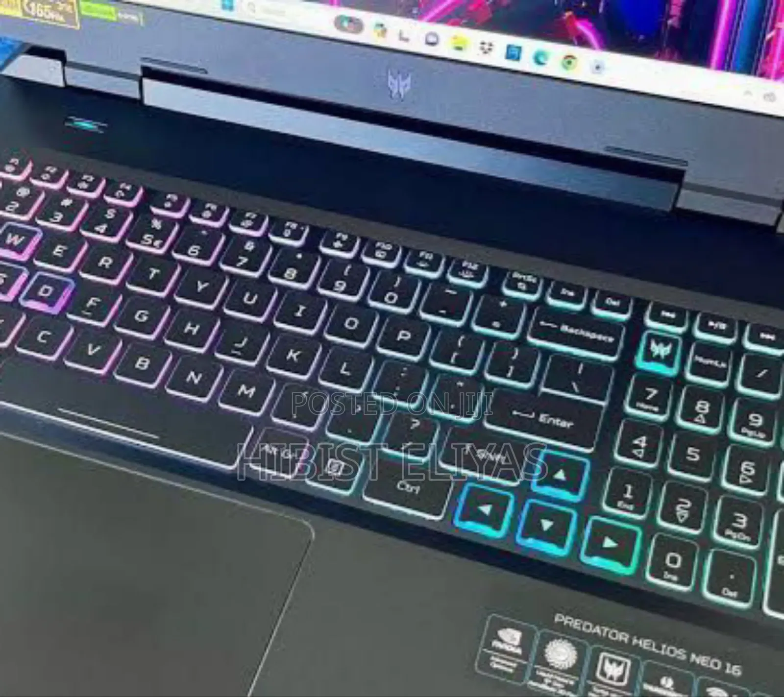 New Laptop Acer Predator Helios 300 16GB Intel Core I9 SSD 1T