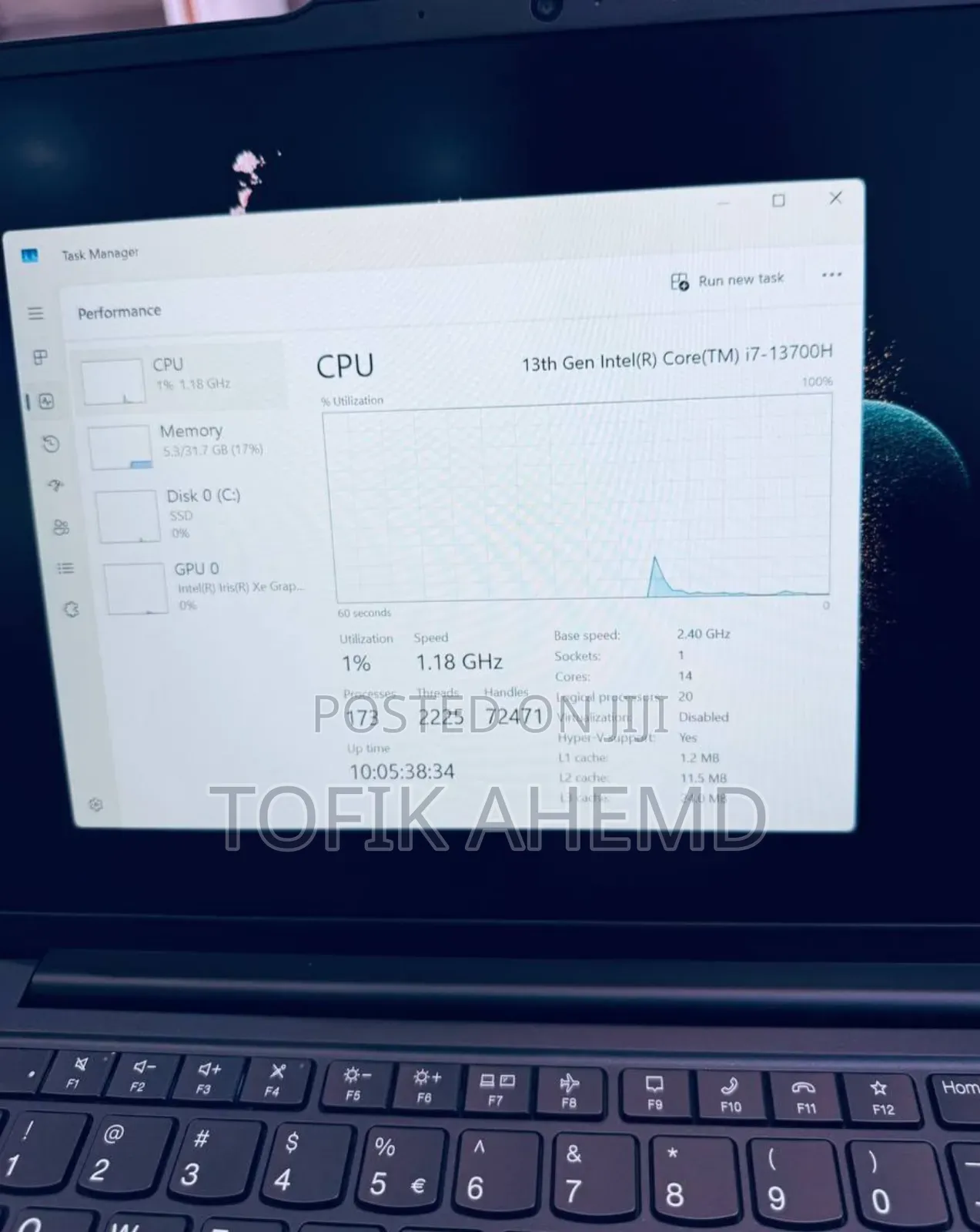 New Laptop Lenovo ThinkPad Yoga 32GB Intel Core I7 SSD 512GB