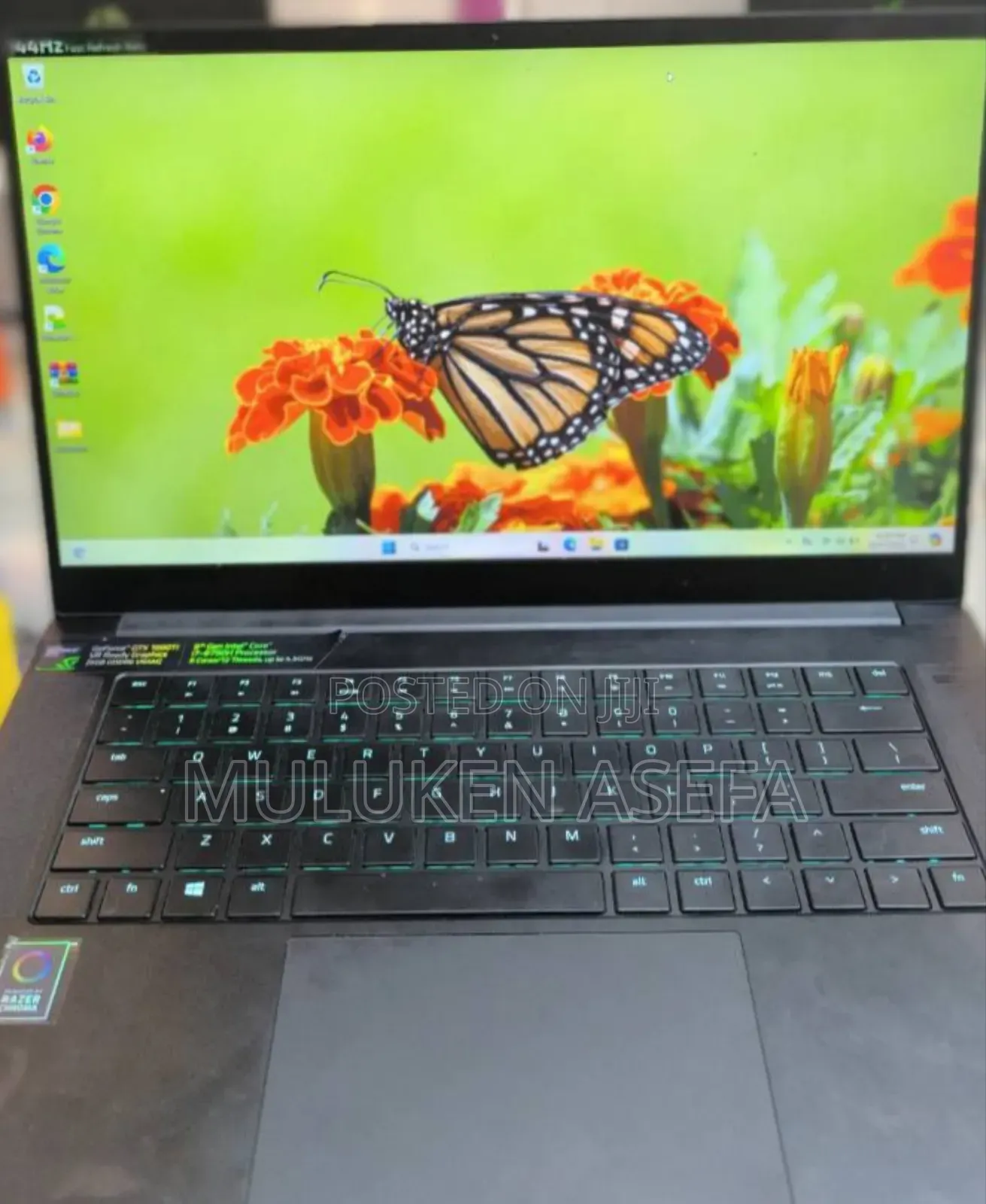 New Laptop Razer Blade 16GB Intel Core I7 SSD 512GB