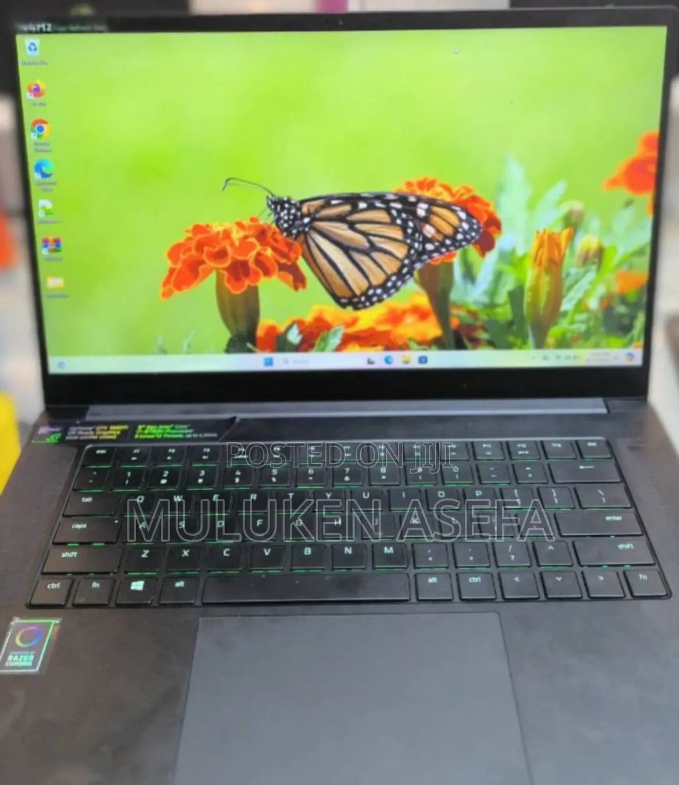 New Laptop Razer Blade 16GB Intel Core I7 SSD 512GB