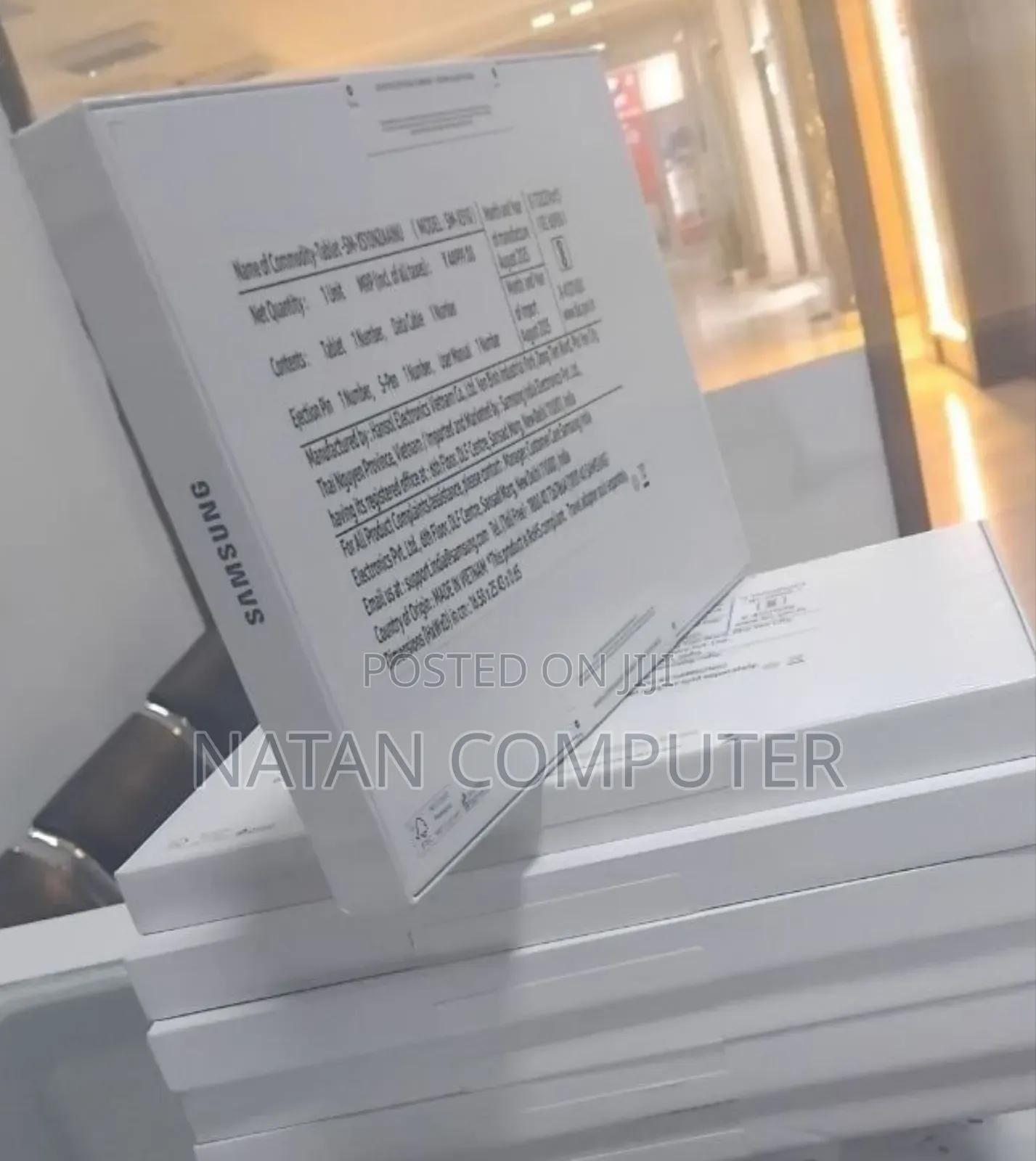 New Samsung Galaxy Tab S9 FE+ 128 GB