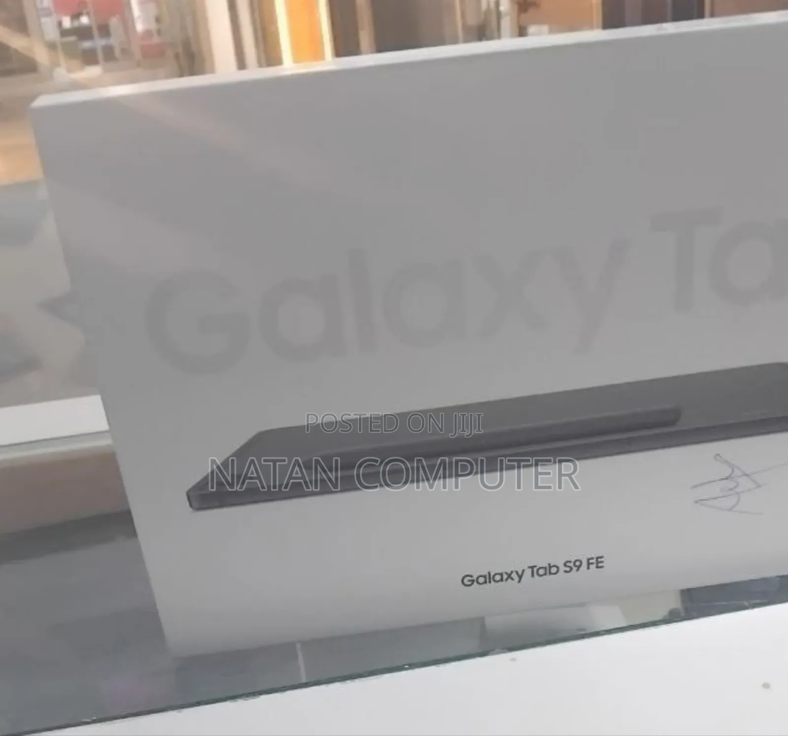 New Samsung Galaxy Tab S9 FE+ 128 GB