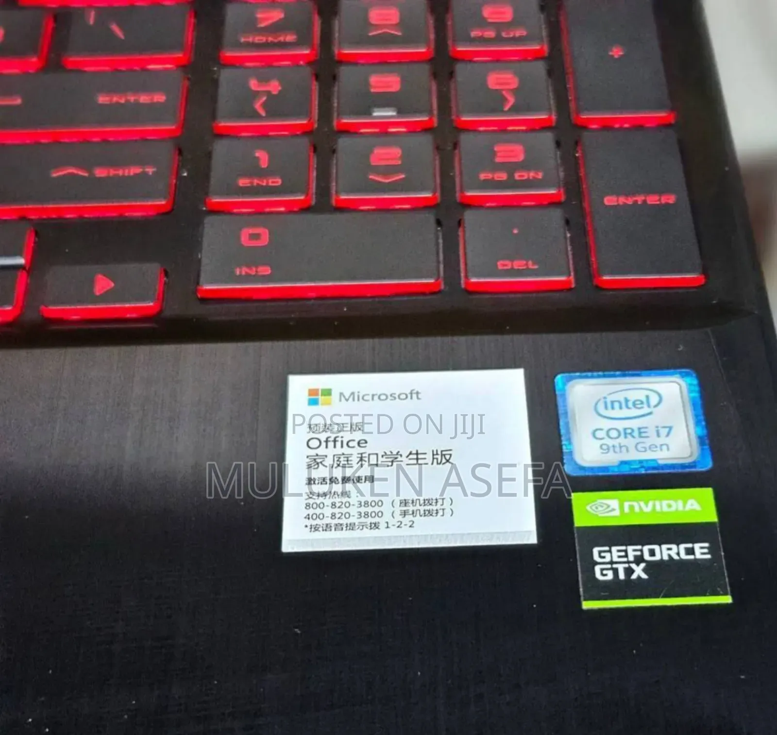 New Laptop HP Omen X 16GB Intel Core I7 SSD 512GB