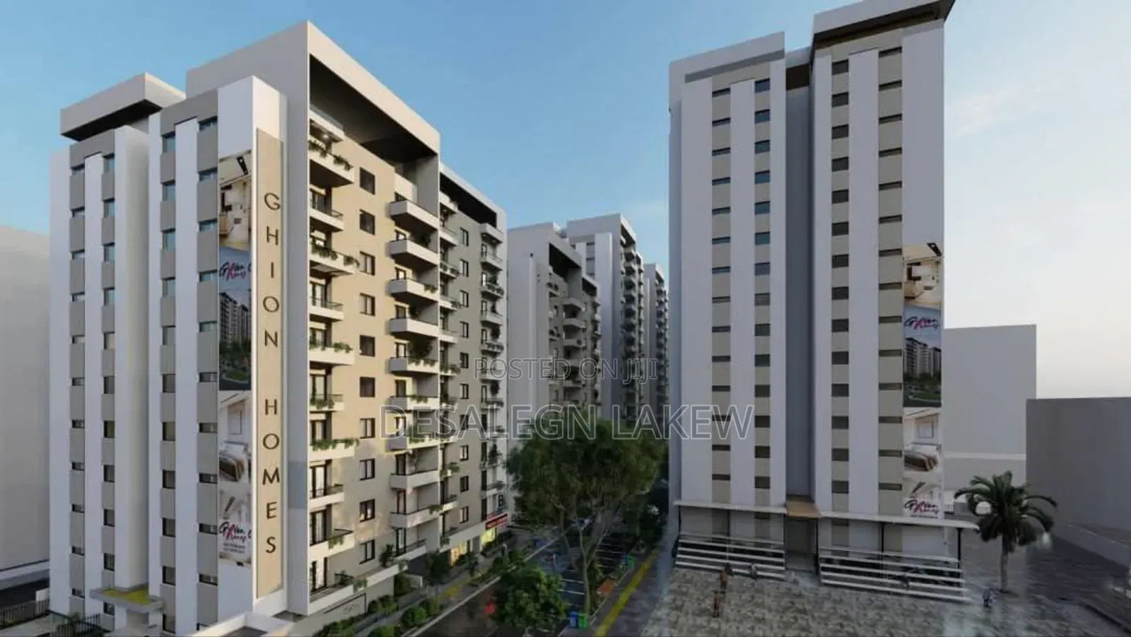 1bdrm Apartment in ጊዮን ሪል እስቴት, Kirkos for sale