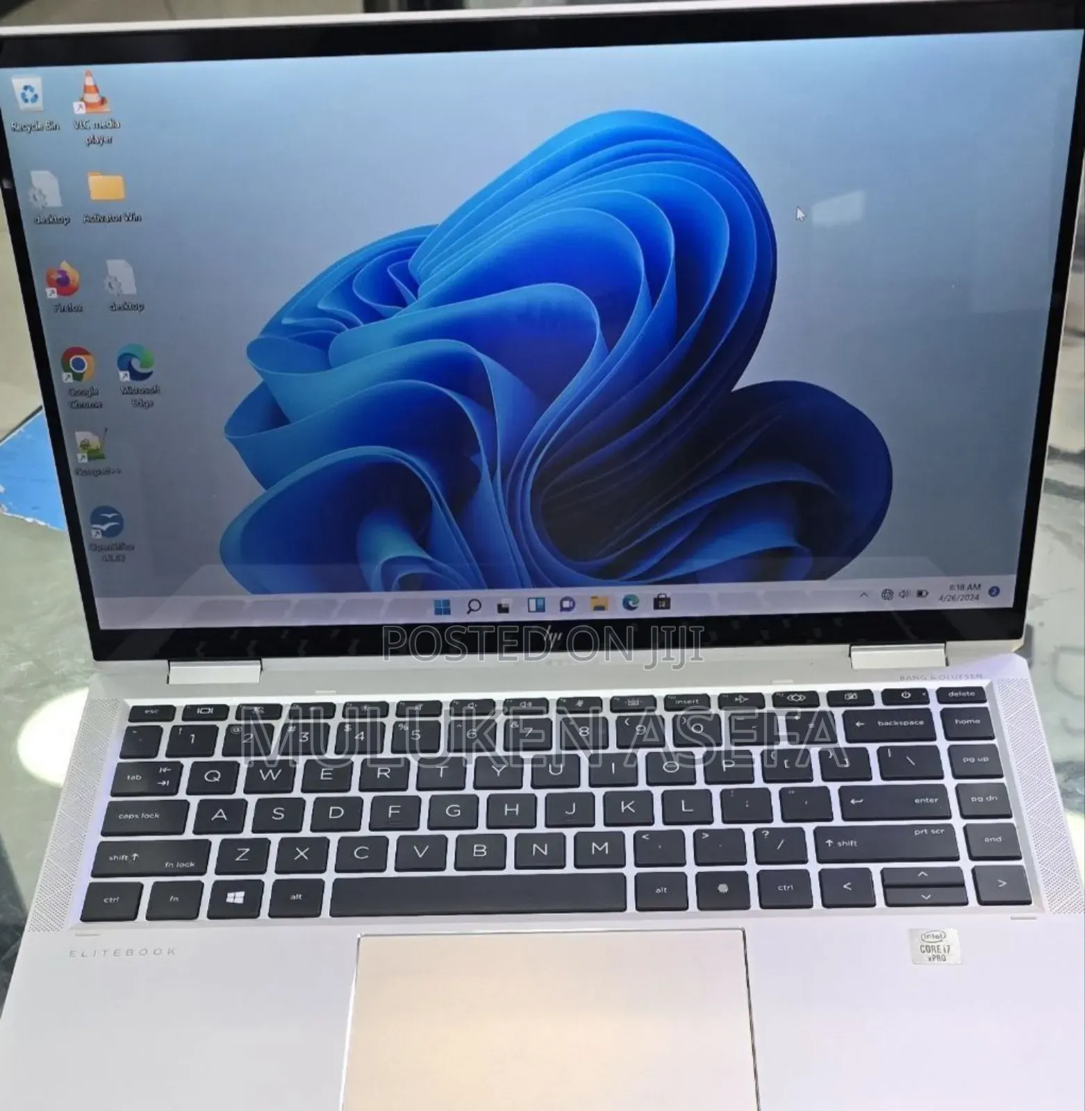 New Laptop HP EliteBook X360 1040 G7 16GB Intel Core I7 SSD 512GB