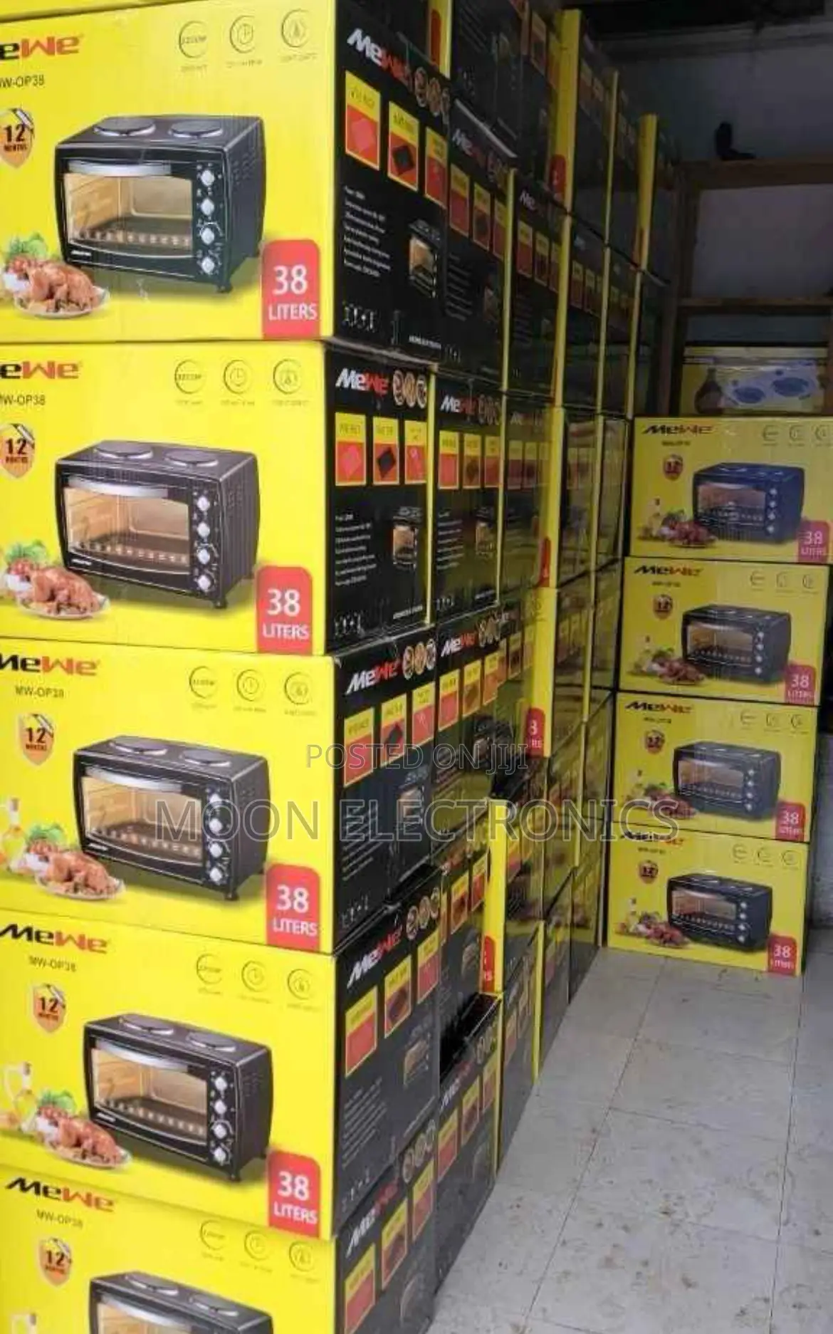  Mewe Mini Oven – 38 L Capacity