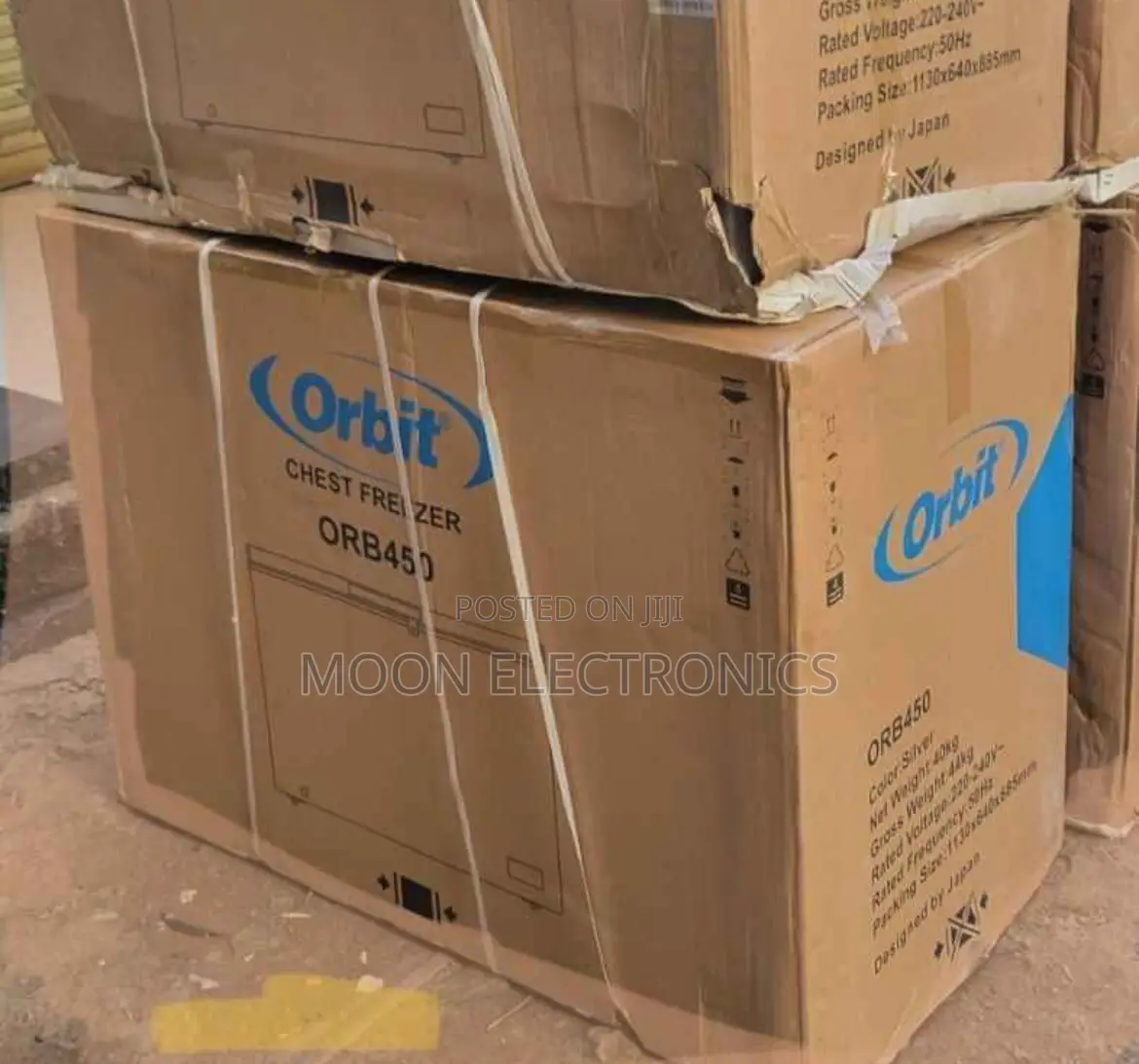  Orbit 450 L Chest Freezer – High-Capacity Cold Storage