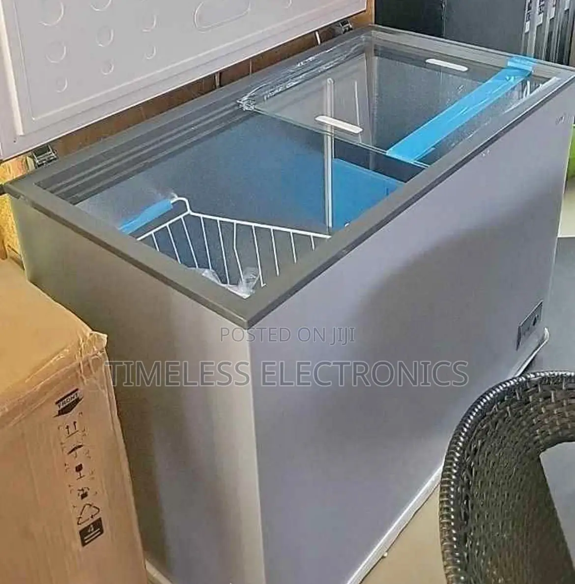  Orbit 450 L Chest Freezer – High-Capacity Cold Storage