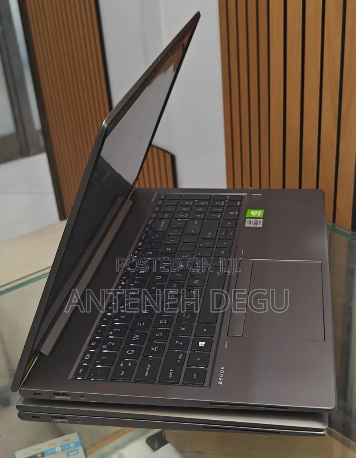 New Laptop HP ZBook 15 16GB Intel Core I7 SSD 512GB