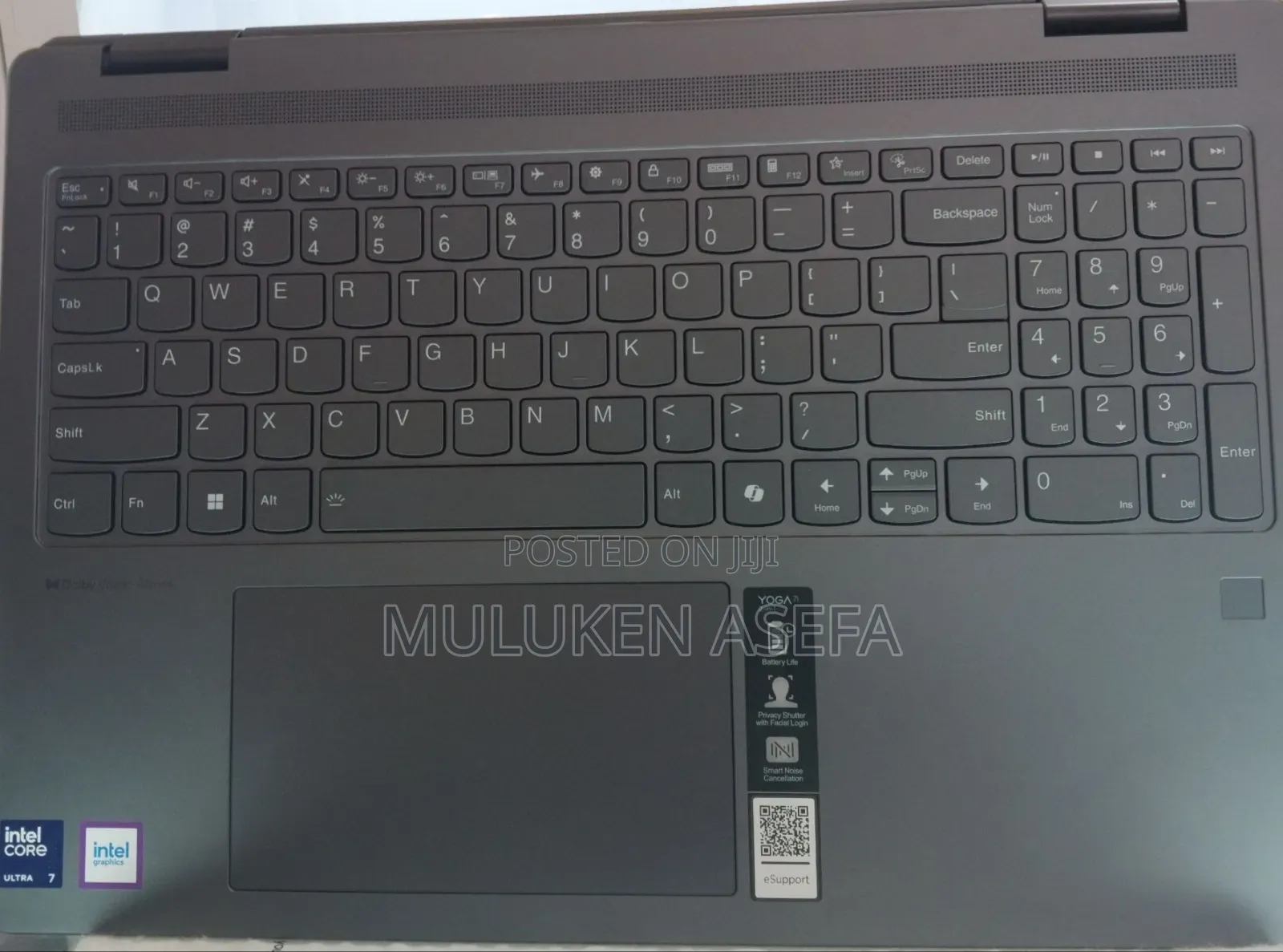 New Laptop Lenovo Yoga 7i 16GB Intel Core Ultra 7 SSD 1T