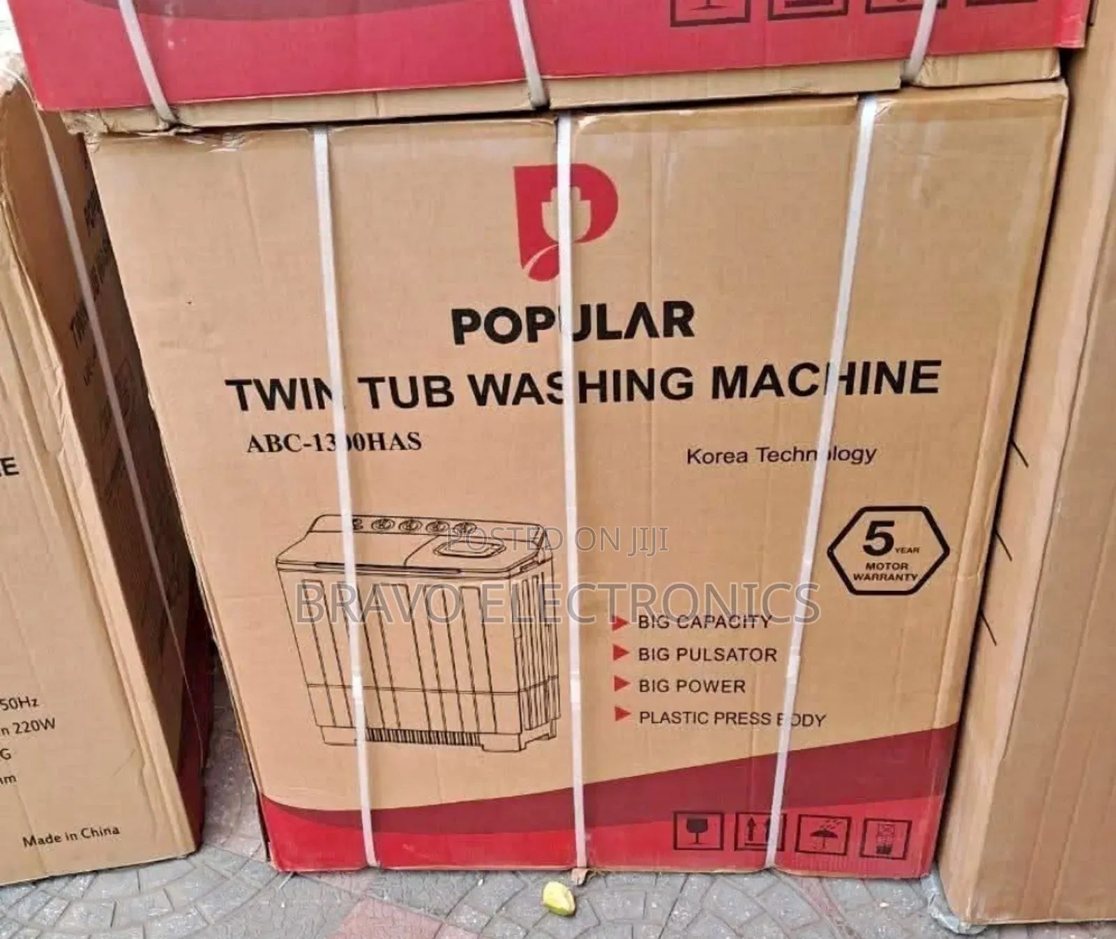 Popular 13kg Semi-Automatic Washing Machine – Copper Motor