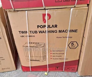 Popular 13kg Semi-Automatic Washing Machine – Copper Motor