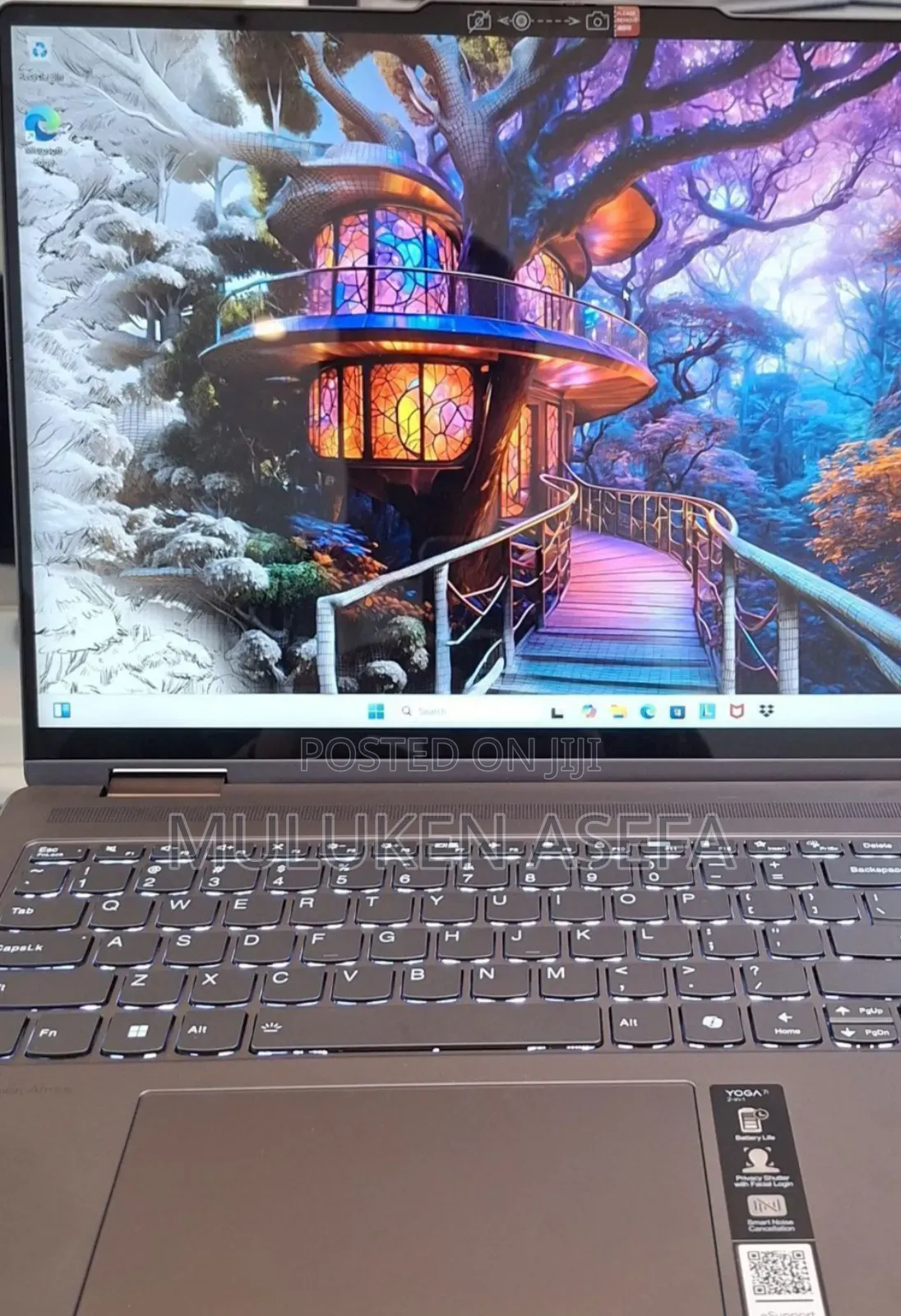 New Laptop Lenovo Yoga 7i 16GB Intel Core Ultra 7 SSD 1T