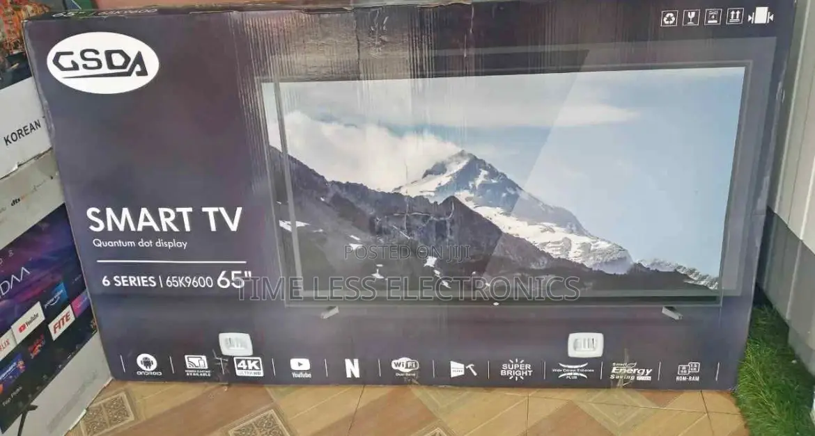  Gsda 65′′ Smart Tv – Big Screen, Smart Entertainment