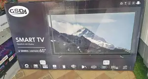  Gsda 65′′ Smart Tv – Big Screen, Smart Entertainment