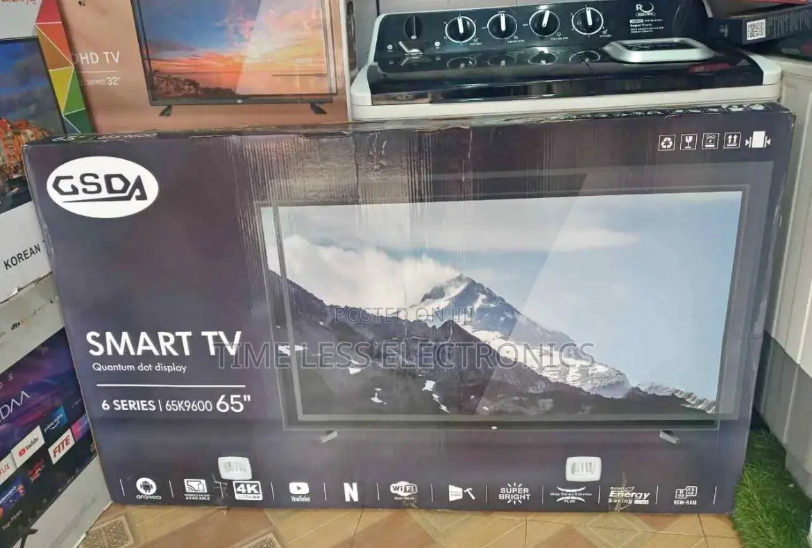  Gsda 65′′ Smart Tv – Big Screen, Smart Entertainment
