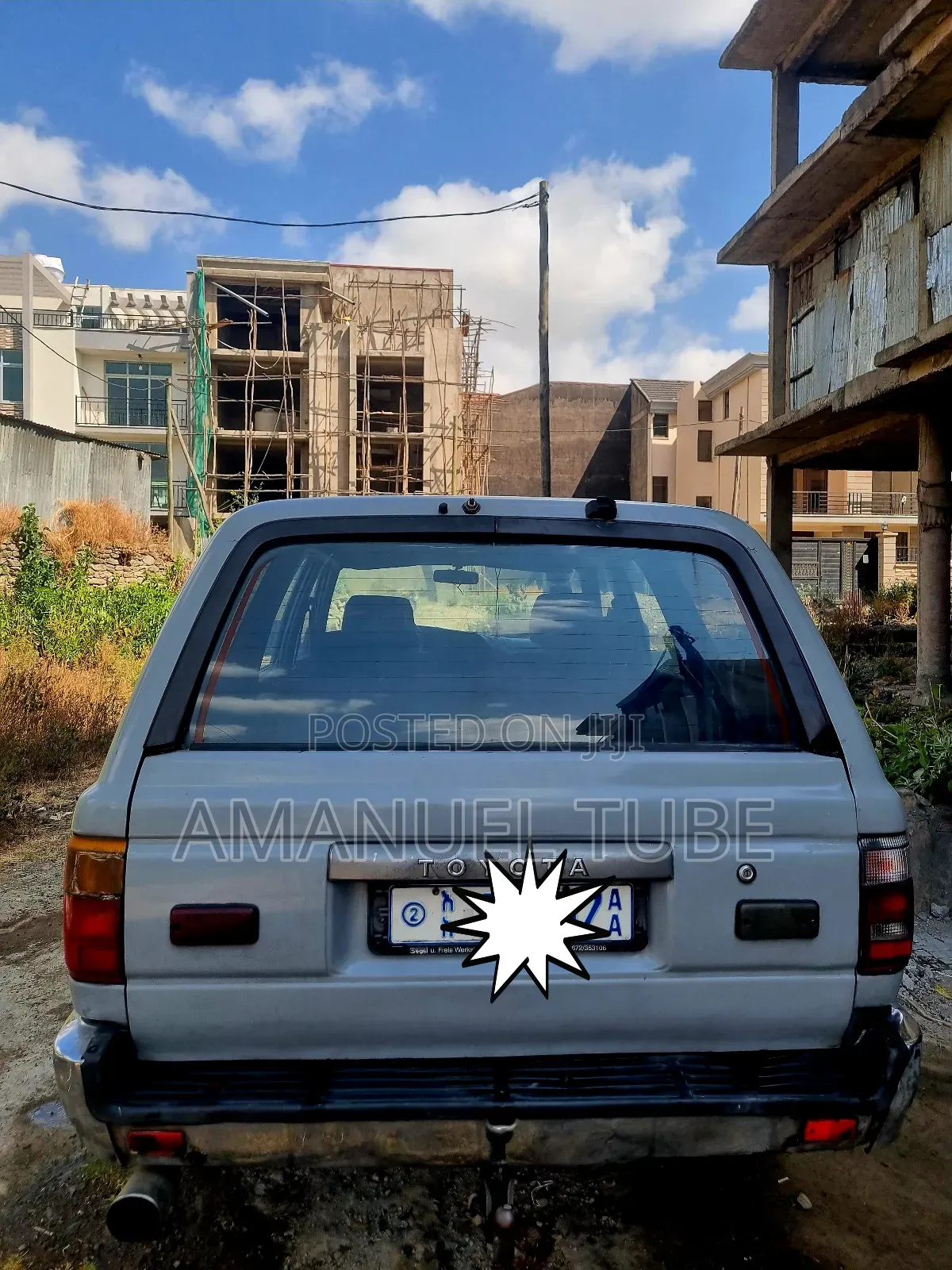 Toyota Fortuner 4.0 RWD 2004 Silver