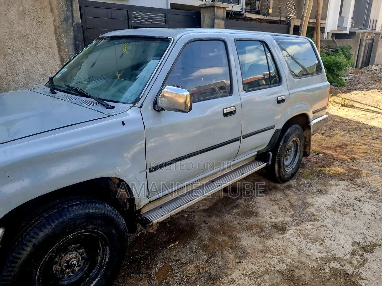 Toyota Fortuner 4.0 RWD 2004 Silver