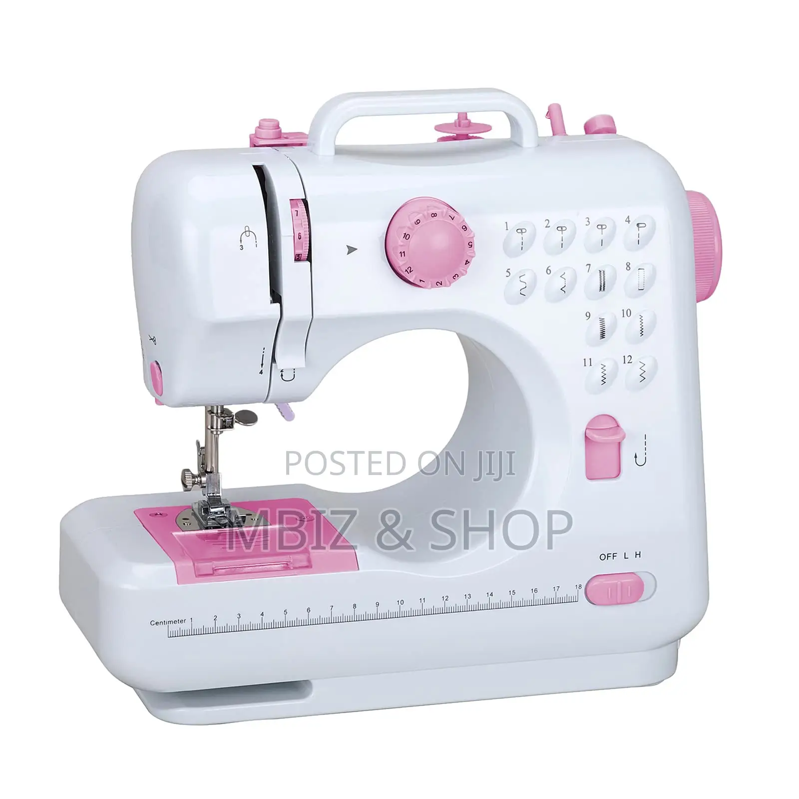 Mini Sewing Machine (የልብስ ስፌት ማሽን)