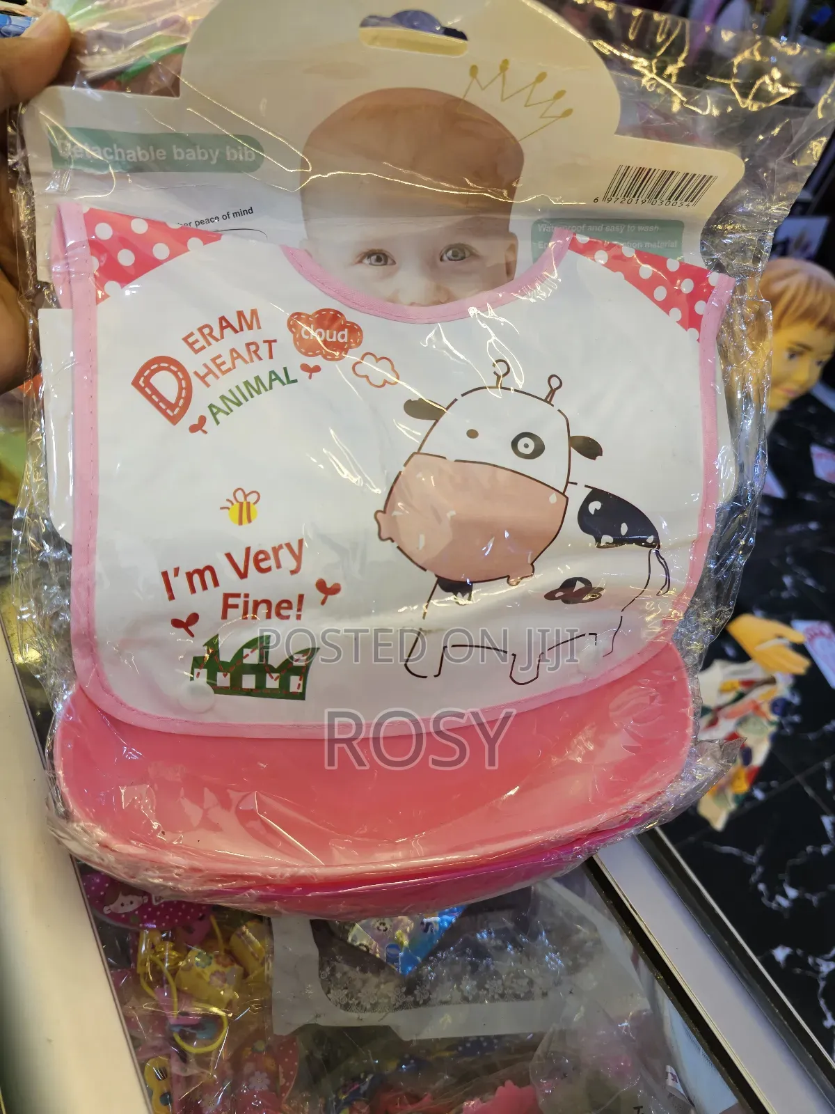 Detachable Baby Bibs