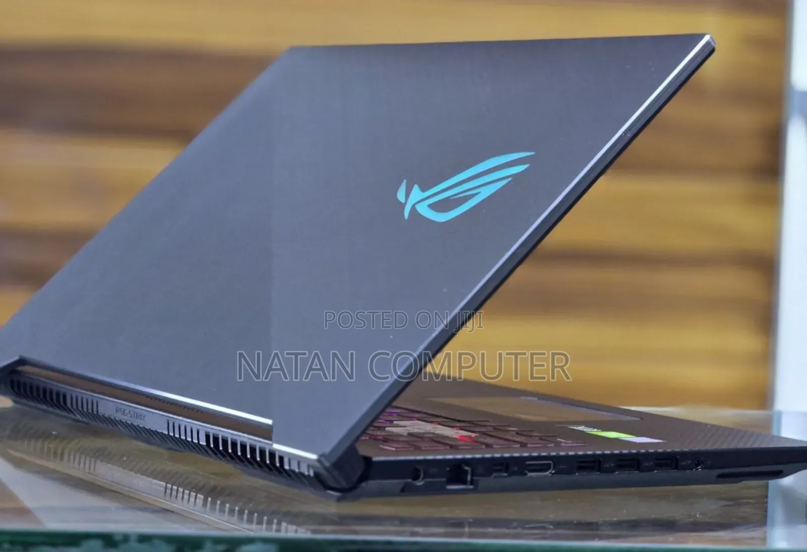 New Laptop Asus ROG Strix GL503 16GB Intel Core I7 SSD 512GB