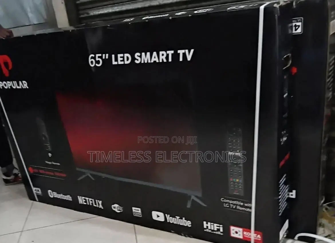  Gsda 65” Smart Android Tv – Big Screen, Big Experience!