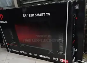  Gsda 65” Smart Android Tv – Big Screen, Big Experience!