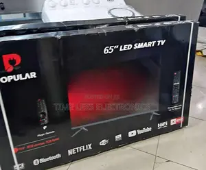  Gsda 65” Smart Android Tv – Big Screen, Big Experience!