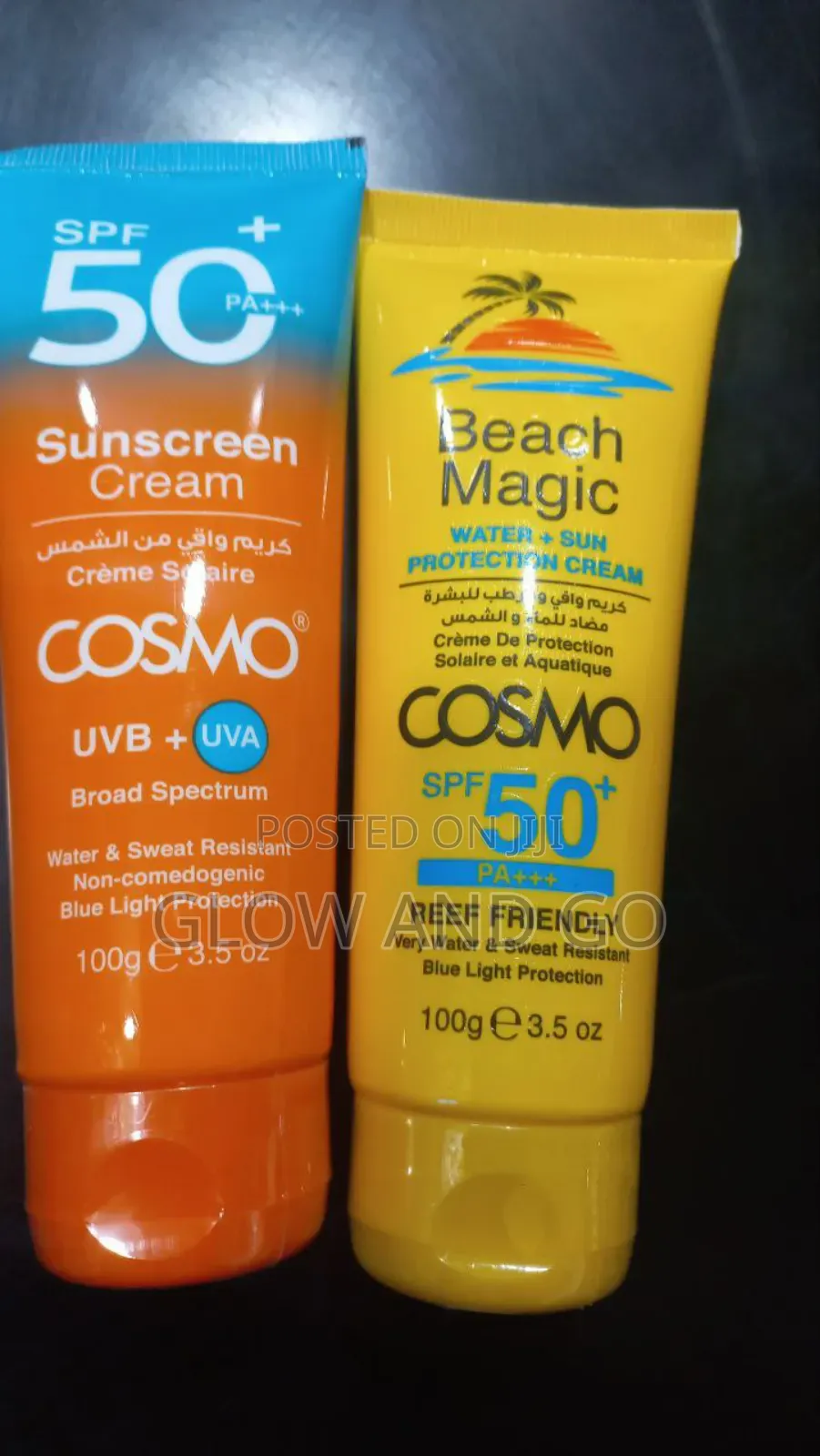 Cosmo Sunscreen