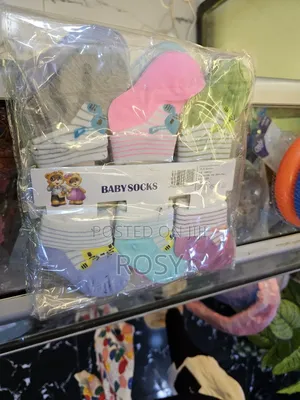 Photo - የአራስ ካልሲ አስከ 1 አመት