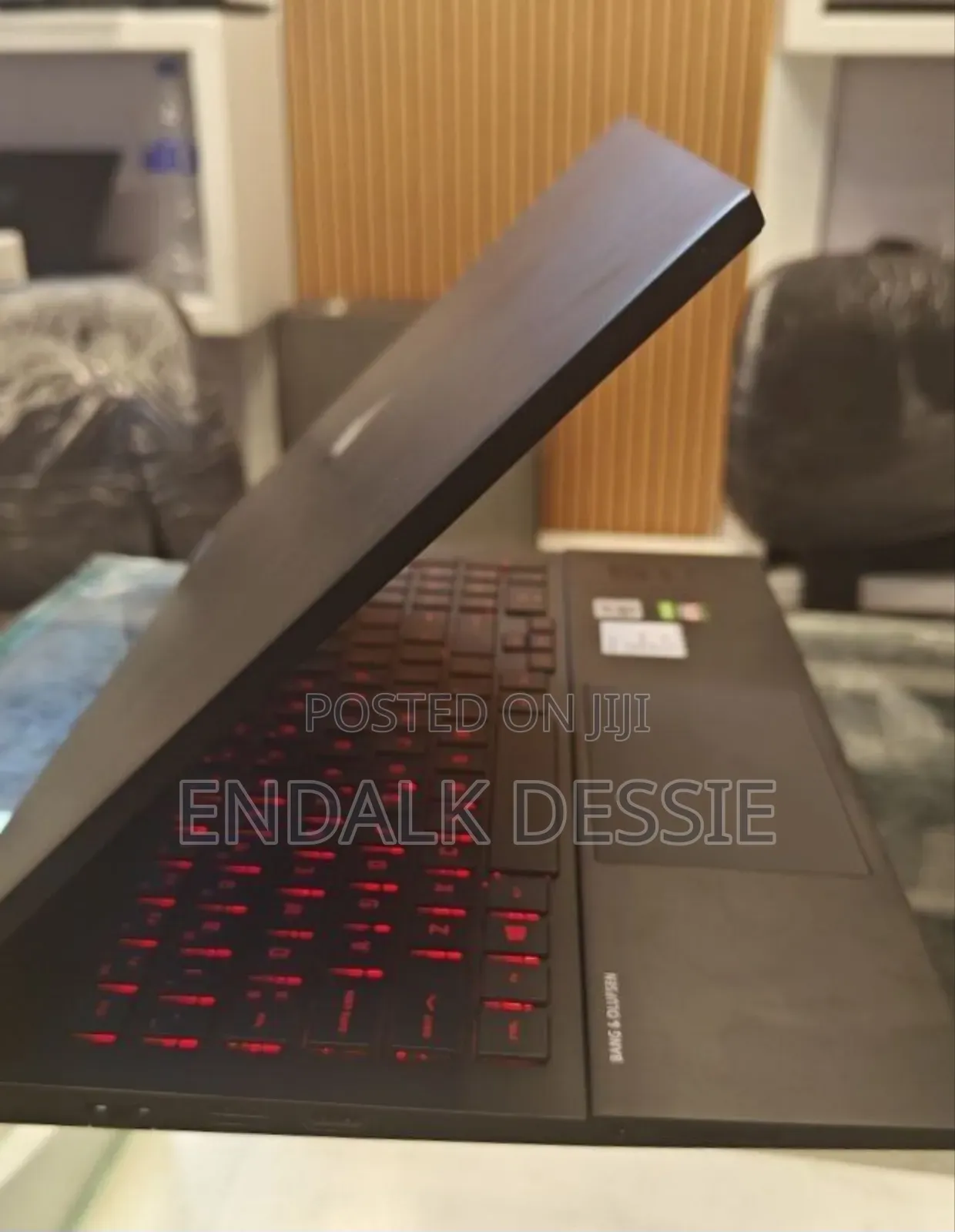 New Laptop HP Omen 15 16GB Intel Core I7 SSD 1T