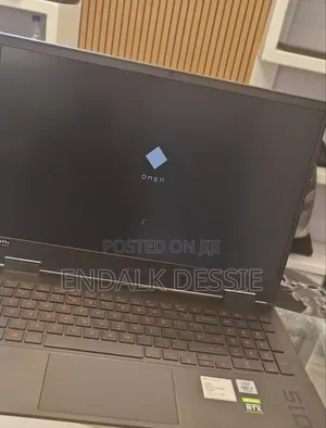 New Laptop HP Omen 15 16GB Intel Core I7 SSD 1T