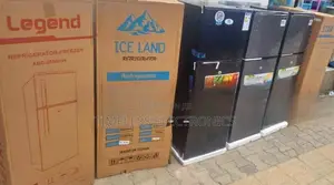 Ice Land 325 L Refrigerator – Spacious Stylish Cooling!