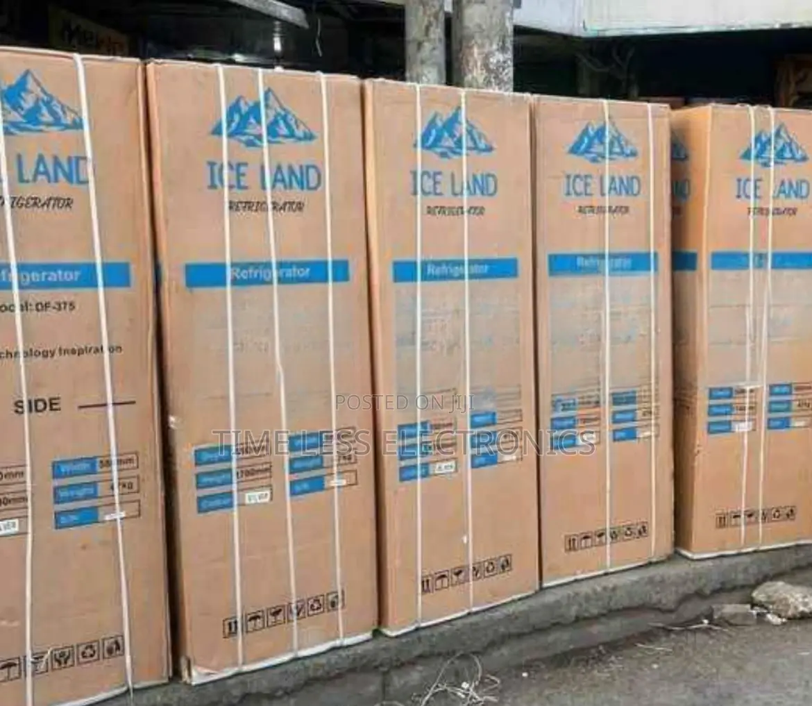 Ice Land 325 L Refrigerator – Spacious Stylish Cooling!