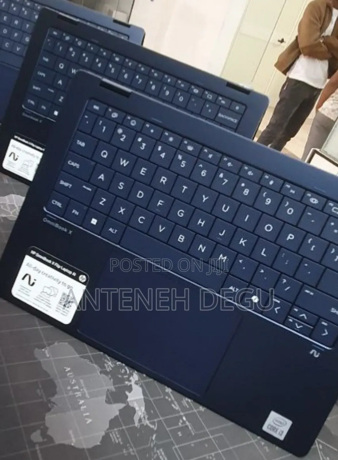 New Laptop HP OmniBook Ultra Flip 14" 16GB Intel Core Ultra 7 SSD 1T