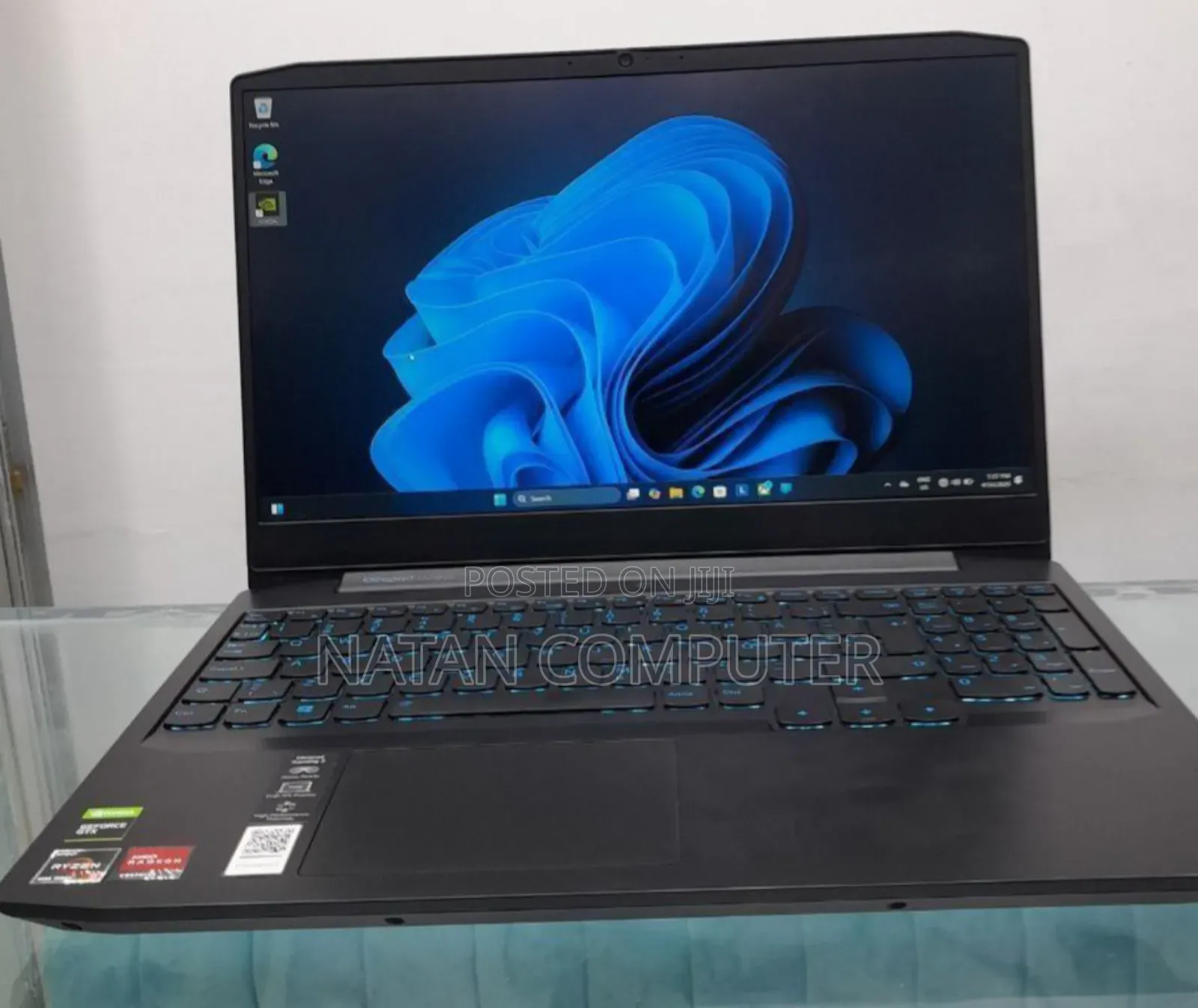 New Laptop Lenovo Ideapad 3 16GB AMD Ryzen 5 SSD 256GB